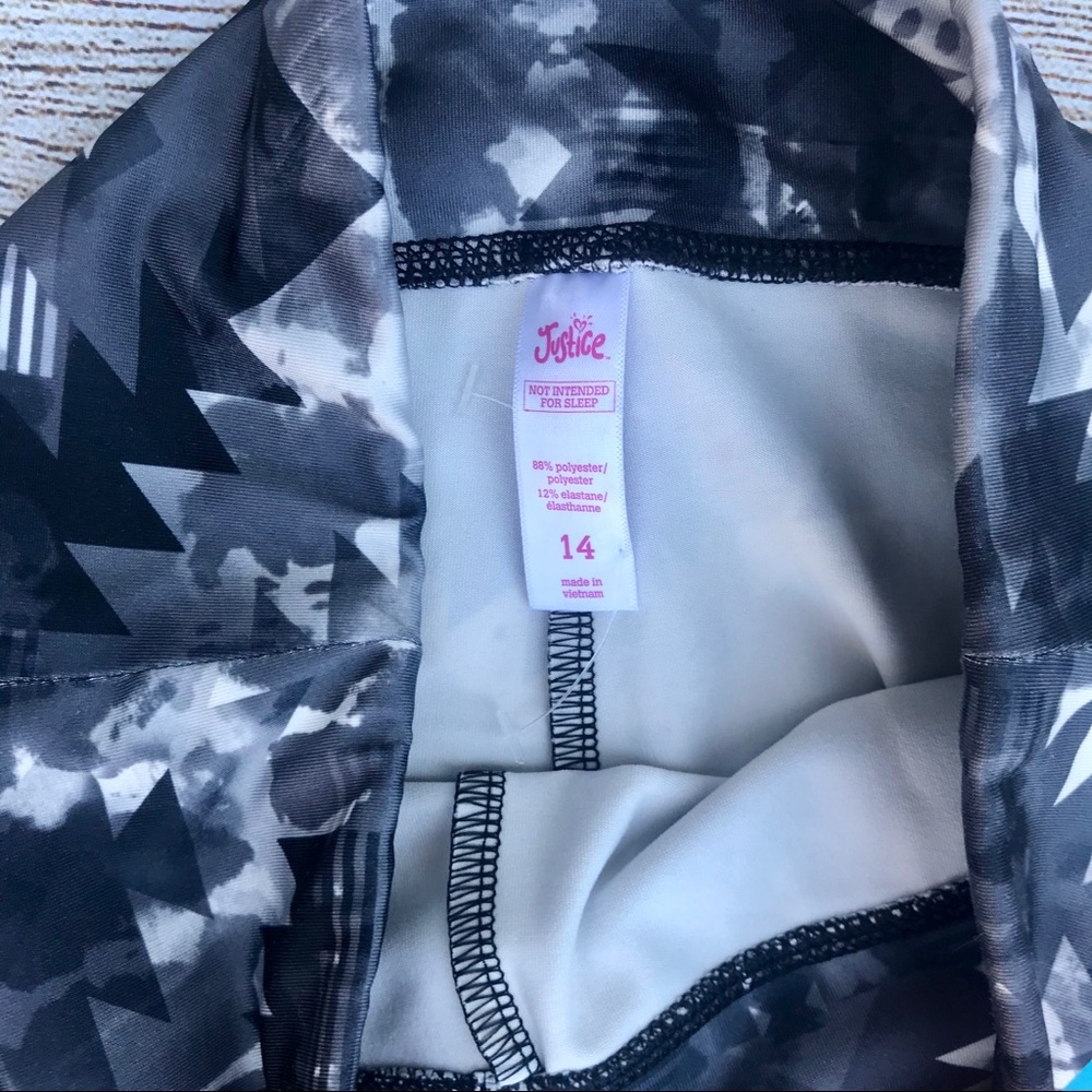 Justice Girl’s Athletic Capris - Picture 3 of 6